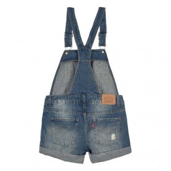 Combishort  en jean LEVIS |  Jojo&Co : Vêtements enfants - Antibes