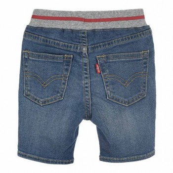 Short jean bébé LEVIS |  Jojo&Co : Vêtements enfants - Antibes