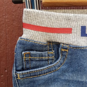 Short jean bébé LEVIS |  Jojo&Co : Vêtements enfants - Antibes