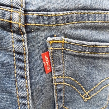 Short jean bébé LEVIS |  Jojo&Co : Vêtements enfants - Antibes