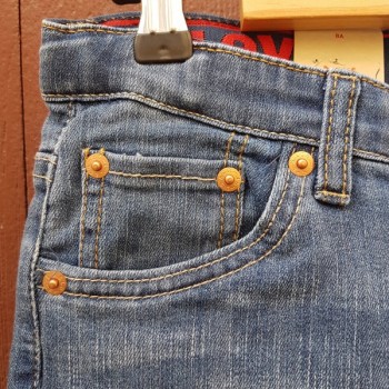 Bermuda en jean LEVIS |  Jojo&Co : Vêtements enfants - Antibes