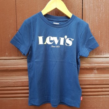 Tee Shirt Bleu Levis