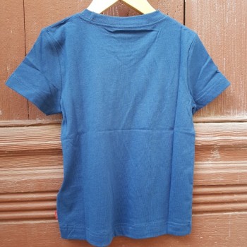 Tee Shirt Bleu LEVIS |  Jojo&Co : Vêtements enfants - Antibes
