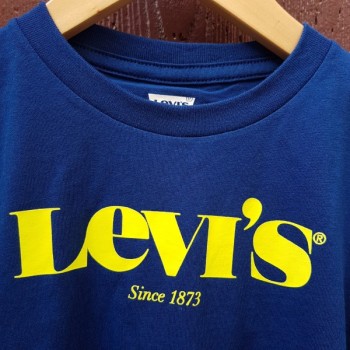 Tee Shirt Bleu LEVIS |  Jojo&Co : Vêtements enfants - Antibes