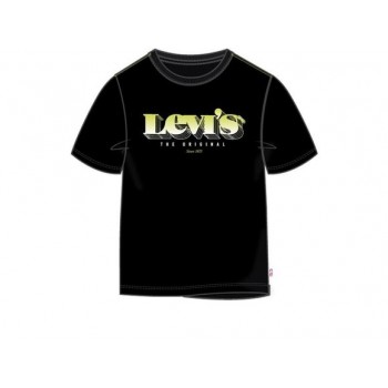 Tee Shirt noir LEVIS |  Jojo&Co : Vêtements enfants - Antibes