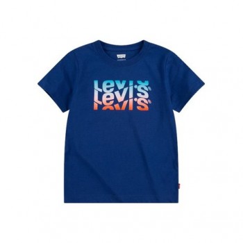 Tee Shirt Bleu Levis