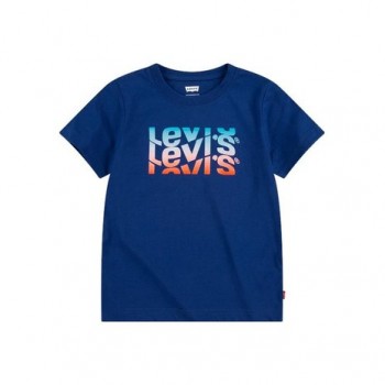 Tee Shirt logo multico LEVIS |  Jojo&Co : Vêtements enfants - Antibes