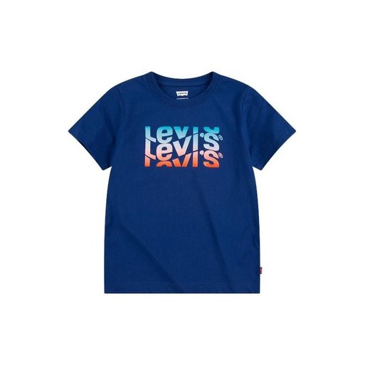 Tee Shirt logo multico LEVIS |  Jojo&Co : Vêtements enfants - Antibes