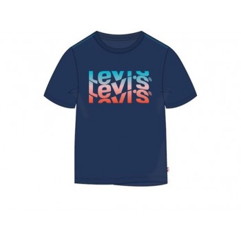 Tee Shirt logo multico LEVIS |  Jojo&Co : Vêtements enfants - Antibes