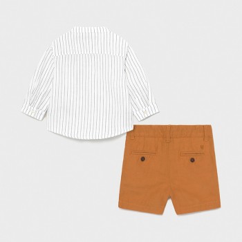 Ensemble chemise bermuda Bébé garçon - MAYORAL | Boutique Jojo&Co