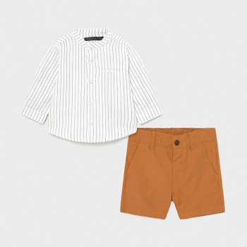 Ensemble chemise bermuda Bébé garçon - MAYORAL | Boutique Jojo&Co