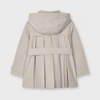 Veste trench gabardine beige fille - MAYORAL | Boutique Jojo&Co