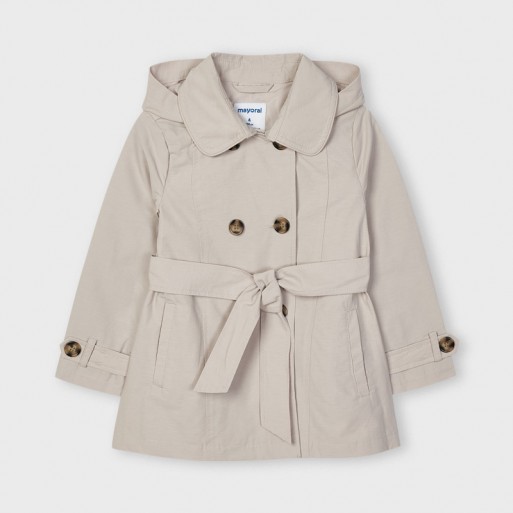 Veste trench gabardine beige fille - MAYORAL | Boutique Jojo&Co Veste trench gabardine beige fille - MAYORAL | Boutique Jojo&Co