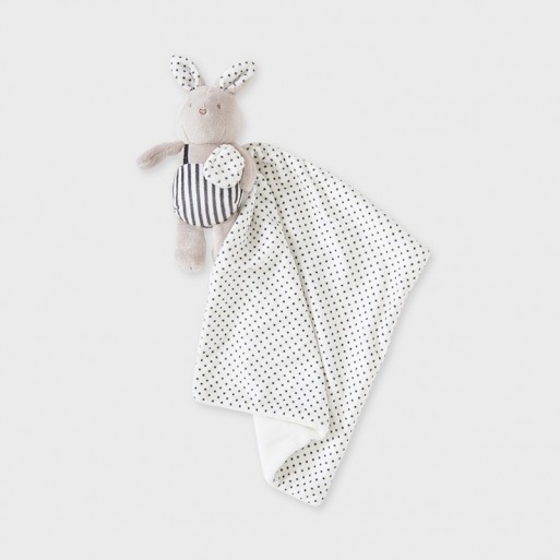Doudou lapin bébé - MAYORAL | Jojo&Co : Vêtements enfants - Antibes