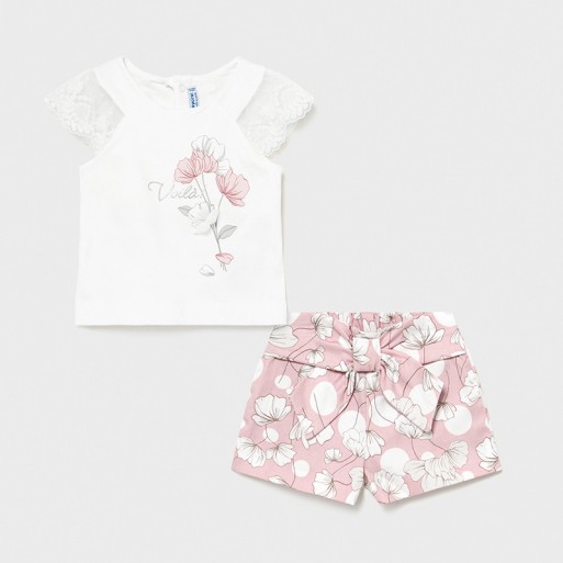 Sous pull bébé fille - MAYORAL  Jojo&Co : Vêtements enfants - Antibes