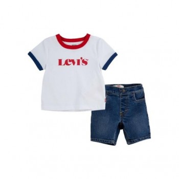 Ensemble bébé LEVIS |  Jojo&Co : Vêtements enfants - Antibes