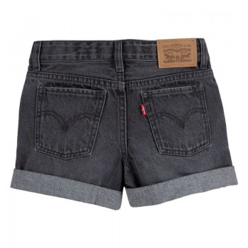 Short Jean fille LEVIS |  Jojo&Co : Vêtements enfants - Antibes