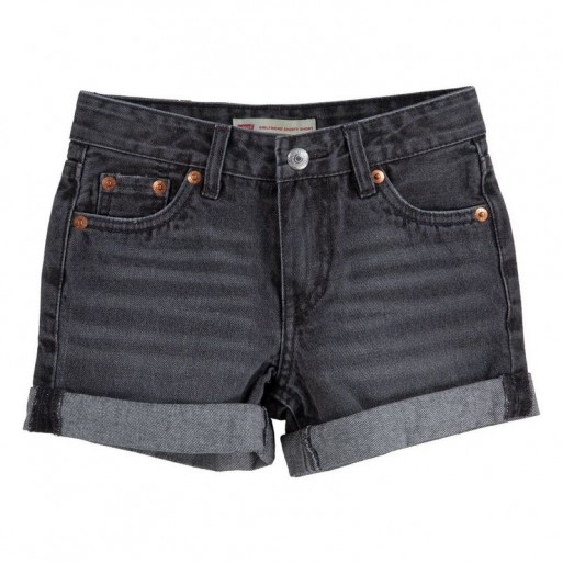 Short Jean fille LEVIS |  Jojo&Co : Vêtements enfants - Antibes