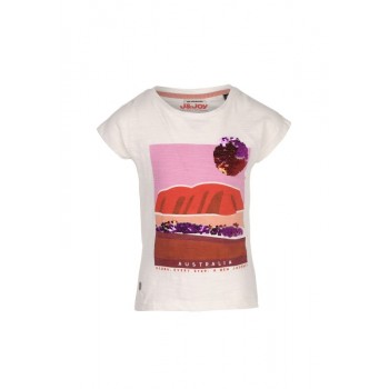 Tee Shirt uluru fille  J&JOY | Jojo&Co : Vêtements enfants - Antibes