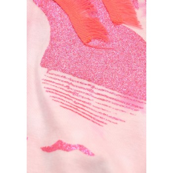 Tee Shirt Pink fille  J&JOY | Jojo&Co