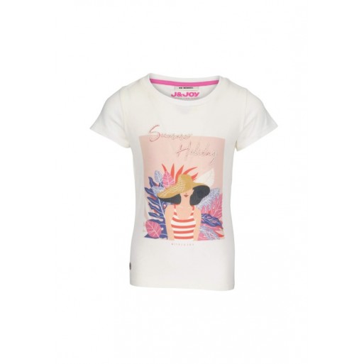 Tee Shirt summer fille  J&JOY | Jojo&Co : Vêtements enfants - Antibes