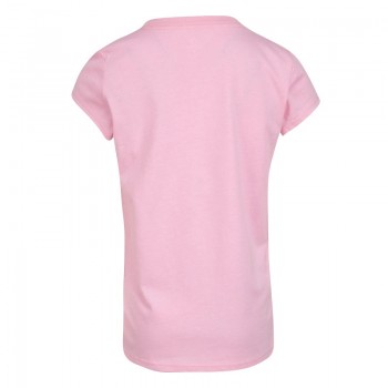 Tee Shirt rose filles CONVERSE|  Jojo&Co : Vêtements enfants - Antibes