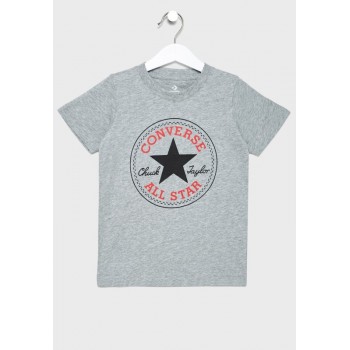 Tee Shirt gris CONVERSE|  Jojo&Co : Vêtements enfants - Antibes