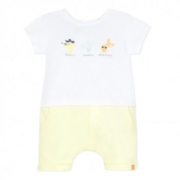 Combicourt Jaune à Cactus - 3 POMMES | Boutique Jojo&Co