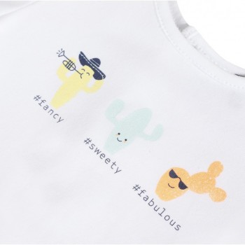 Combicourt Jaune à Cactus - 3 POMMES | Boutique Jojo&Co