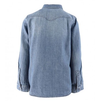 Chemise jean LEVIS |  Jojo&Co : Vêtements enfants - Antibes