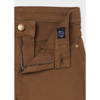 Pantalon marron garçon junior - MAYORAL | Boutique Jojo&Co
