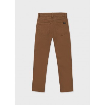 Pantalon marron garçon junior - MAYORAL | Boutique Jojo&Co