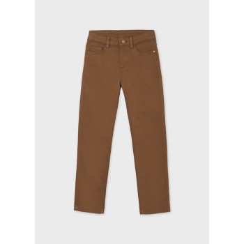 Pantalon marron garçon junior - MAYORAL | Boutique Jojo&Co