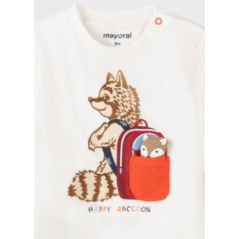 T-shirt ludique - MAYORAL | Jojo&Co : Vêtements enfants - Antibes