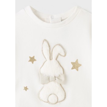 T-shirt bébé fille - MAYORAL | Jojo&Co : Vêtements enfants - Antibes