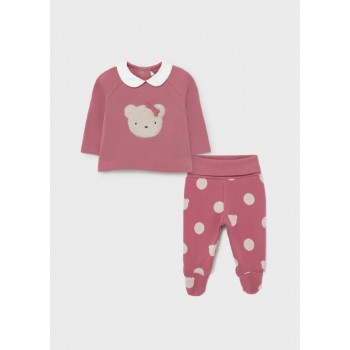 Ensemble bébé fille - MAYORAL | Jojo&Co : Vêtements enfants - Antibes