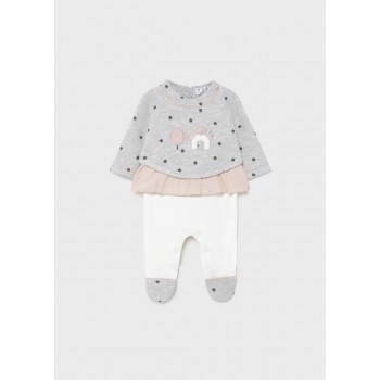 Barboteuse BB fille - MAYORAL | Boutique Jojo&Co