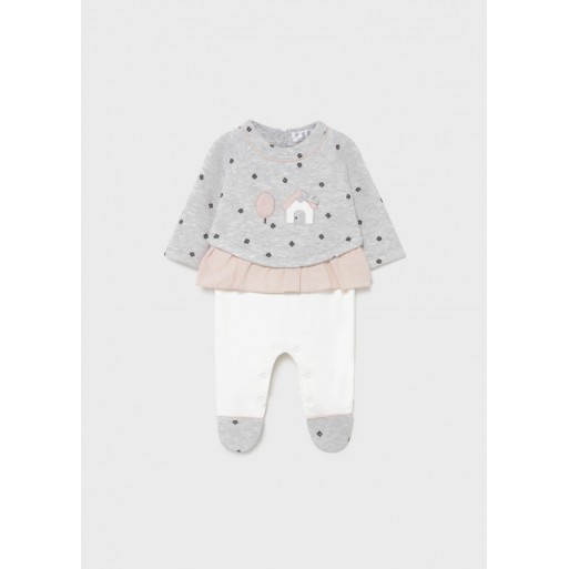 Barboteuse BB fille - MAYORAL | Boutique Jojo&Co