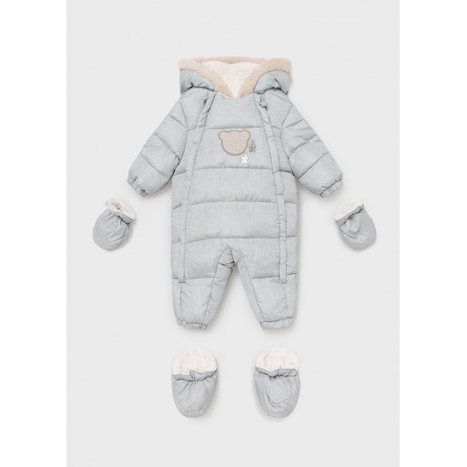 Combi pilote hiver bébé garçon - Du Pareil Au Même (DPAM) - 6 mois