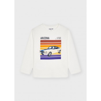 Tee shirt voiture garçon