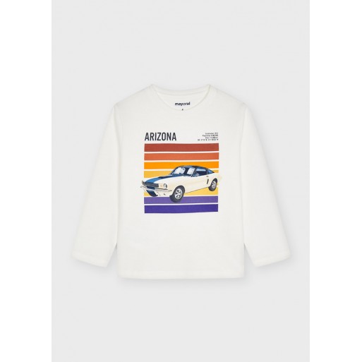 Tee shirt voiture garçon - MAYORAL | Boutique Jojo&Co