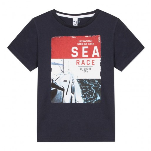 Tee Shirt Yacht  - 3 POMMES | Jojo&Co : Vêtements enfants - Antibes
