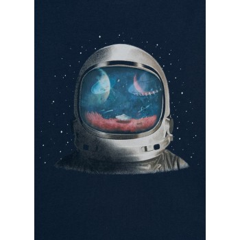 Tee shirt cosmonaute garçon - MAYORAL | Boutique Jojo&Co