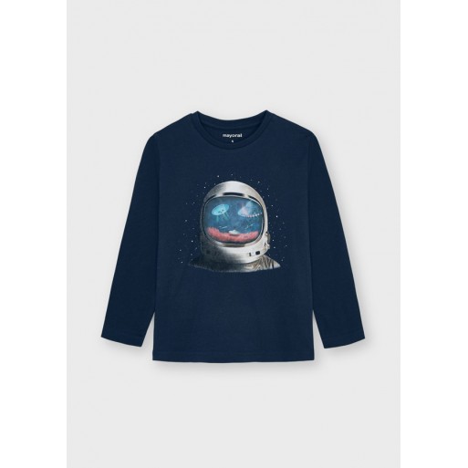 Tee shirt cosmonaute garçon - MAYORAL | Boutique Jojo&Co
