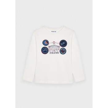 Tee shirt espace garçon - MAYORAL | Boutique Jojo&Co