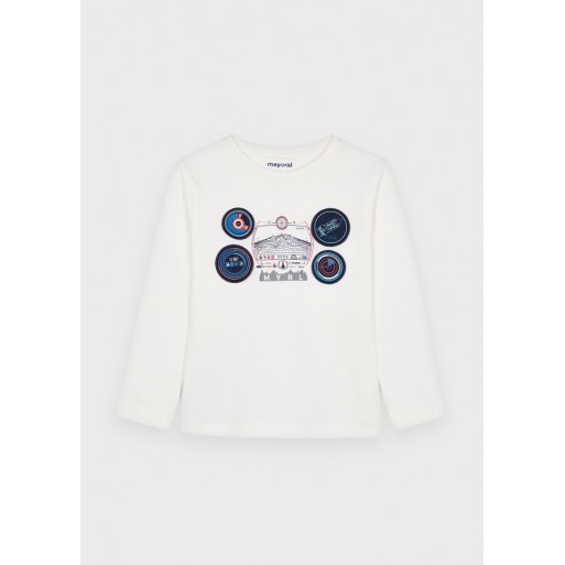 Tee shirt espace garçon - MAYORAL | Boutique Jojo&Co