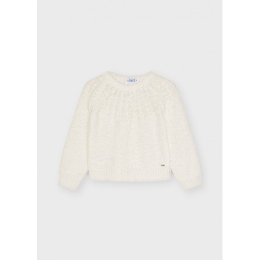 Pull écru fille - MAYORAL | Boutique Jojo&Co Pull écru fille - MAYORAL | Boutique Jojo&Co