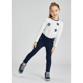 Pantalon jegging fille - MAYORAL | Jojo&Co Vêtements enfants - Antibes