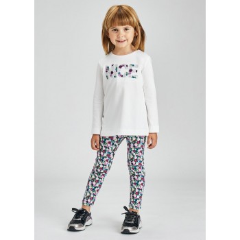 Leggings fille - MAYORAL | Jojo&Co : Vêtements enfants - Antibes