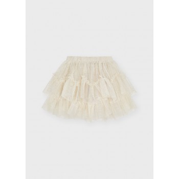 Jupe tulle fille - MAYORAL | Jojo&Co : Vêtements enfants - Antibes